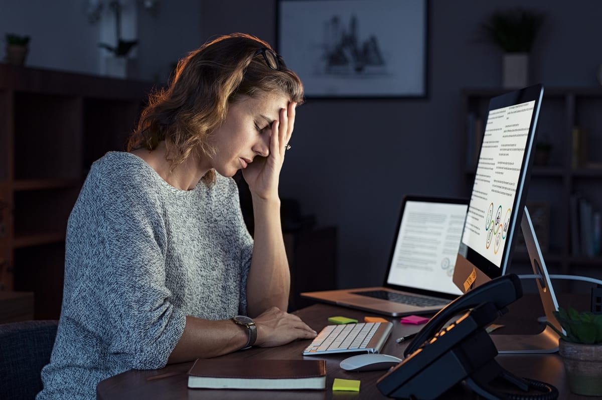Caregiver burnout