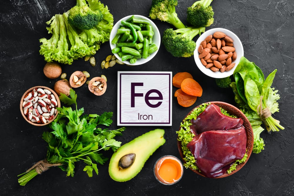 The importance of iron for seniors