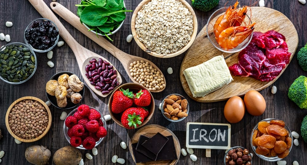 Why iron is important for seniors