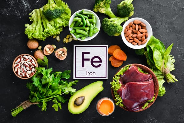 The importance of iron for seniors