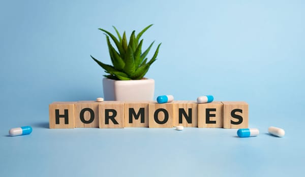 How hormone production changes with age